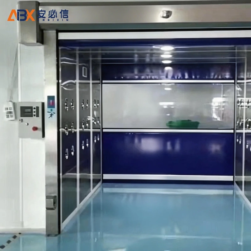 北海市PVC快速门