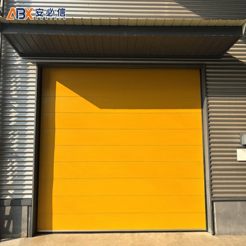 北海市垂直滑升门
