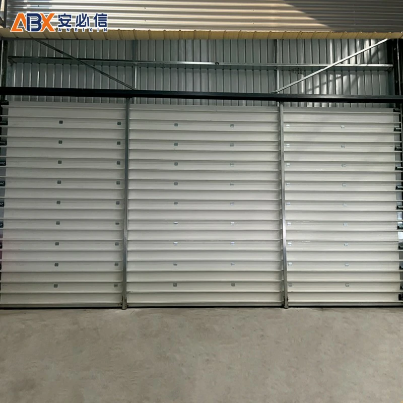 北海市保温提升门