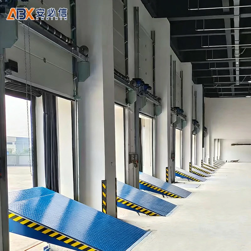 北海市分段式滑升门