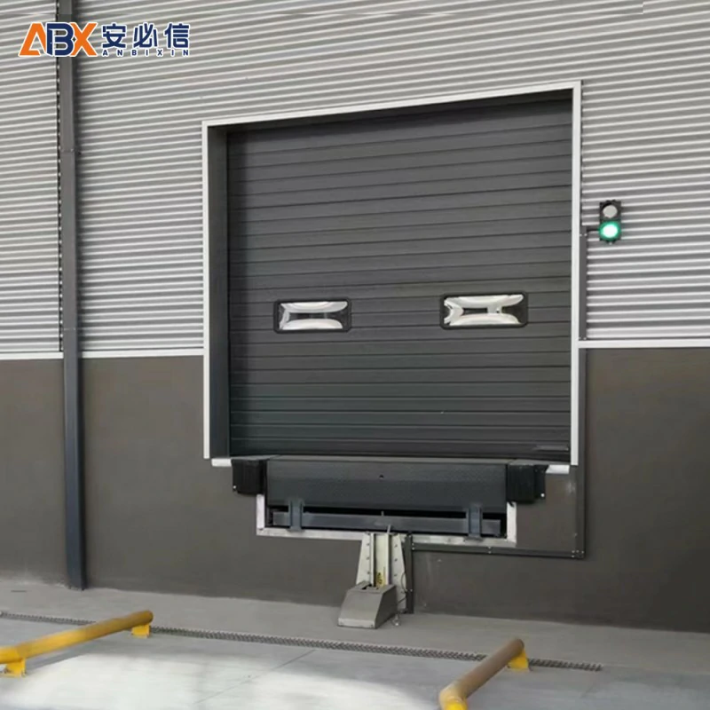 北海市工业提升门