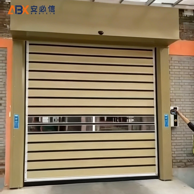 北海市金属高速门
